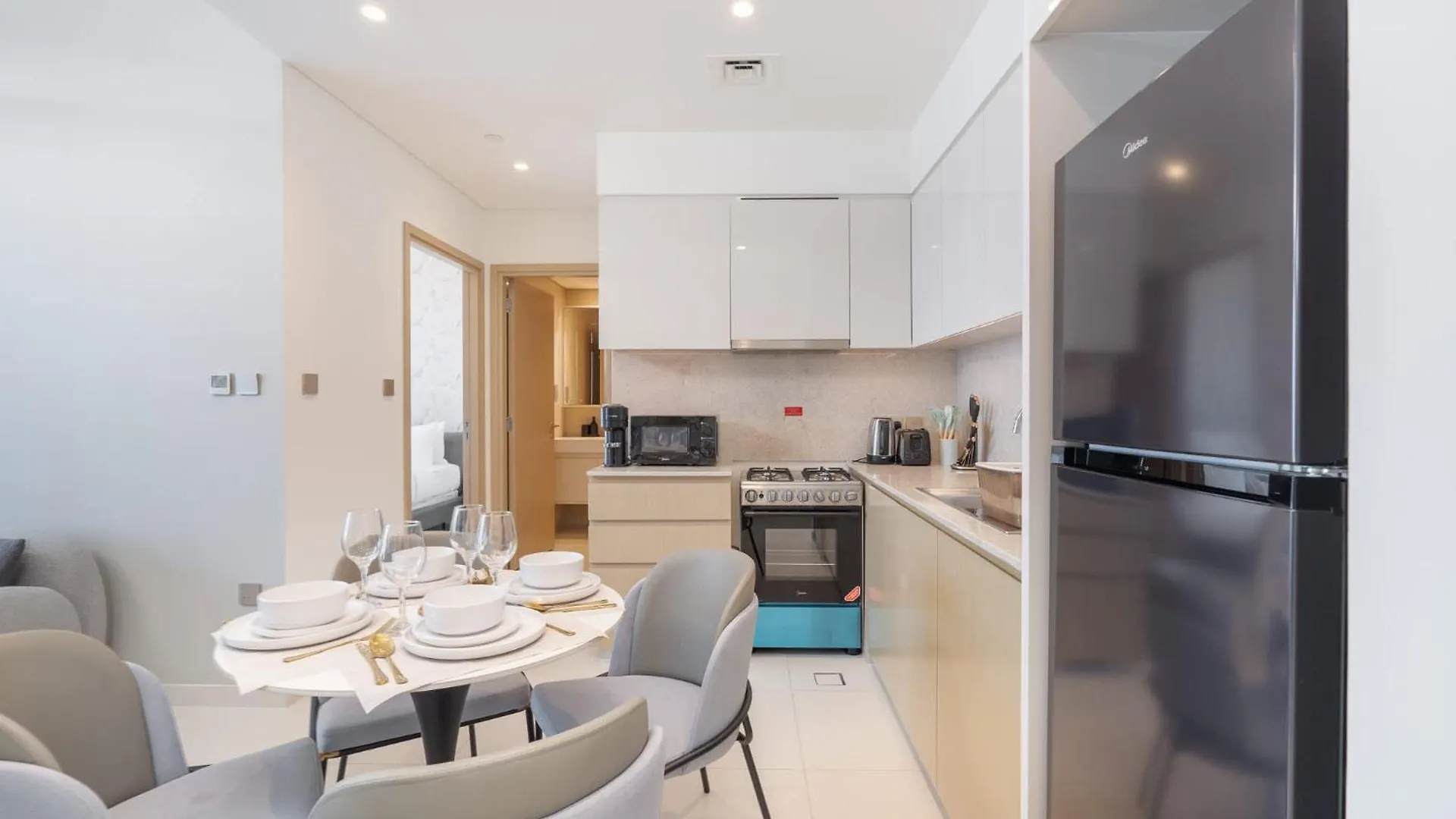 Apartment Modern Comfort And Stylish 1-Bedroom In Downtown That Sleeps 2 Dubai United Arab Emirates