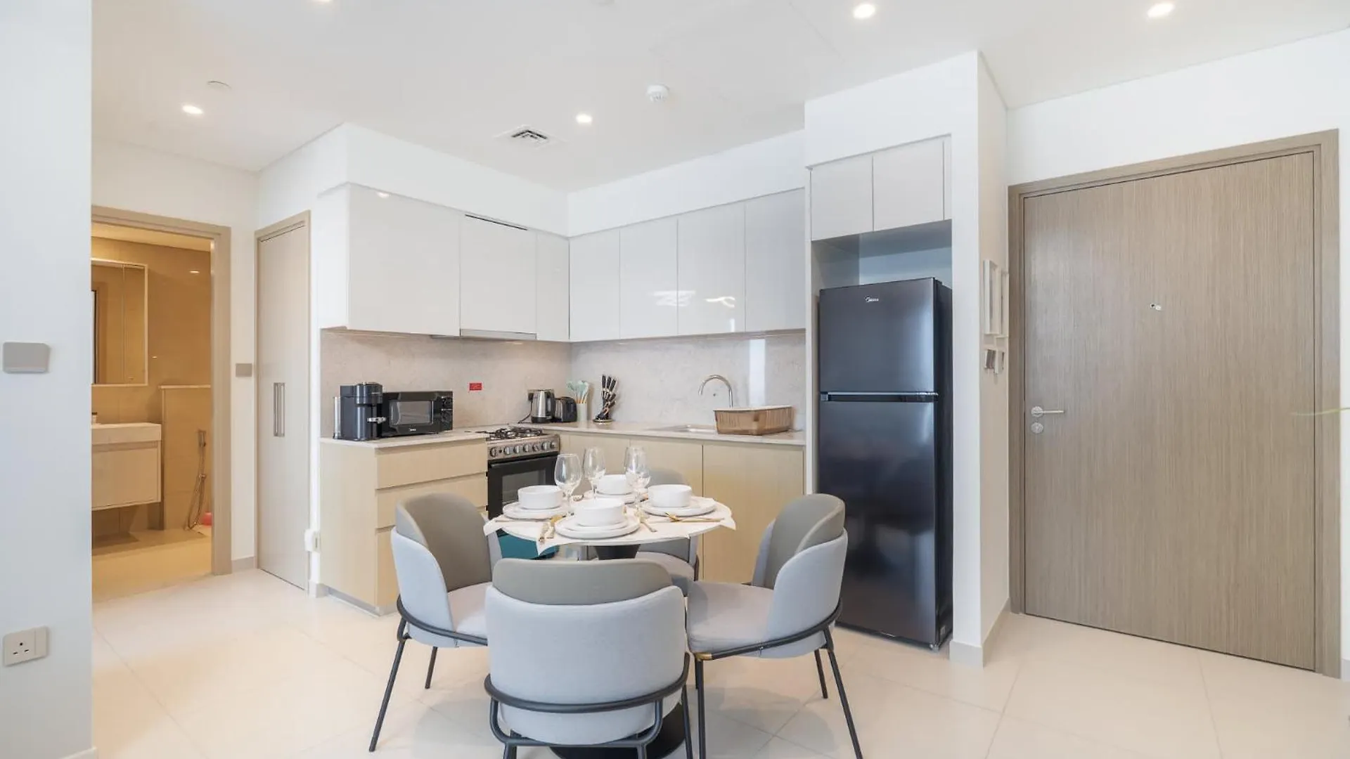 Modern Comfort And Stylish 1-Bedroom In Downtown That Sleeps 2 Dubai