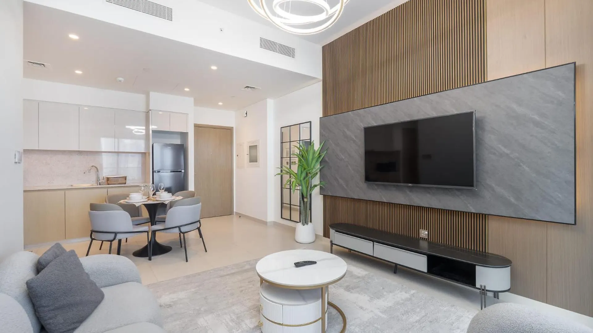 Modern Comfort And Stylish 1-Bedroom In Downtown That Sleeps 2 Dubai 0*,